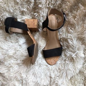Block Heel Sandal